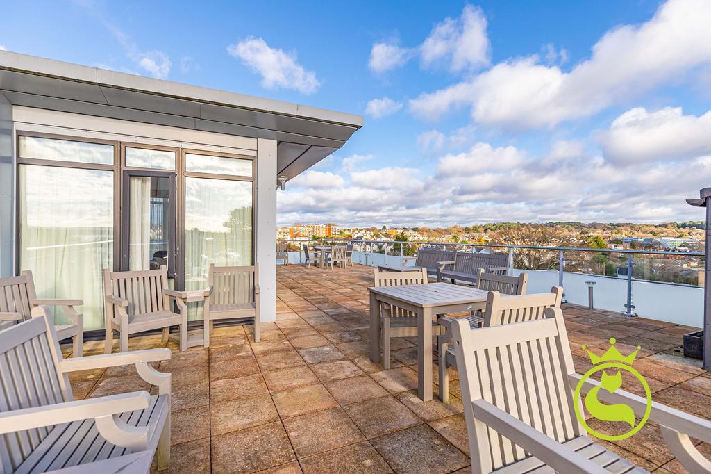 Communal Roof Terrace