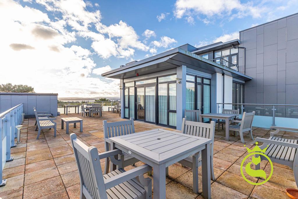 Communal Roof Terrace