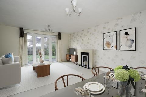 3 bedroom link detached house for sale, Mavoncliff Drive, Tattenhoe, Milton Keynes, Buckinghamshire