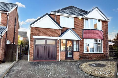 3 bedroom detached house for sale, Brookdene Road, Bury, BL9