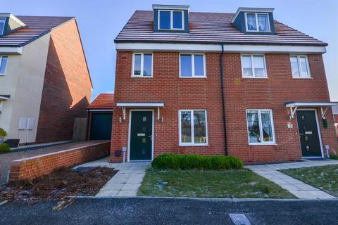 3 bedroom semi-detached house for sale, Bramble Way, Great Park