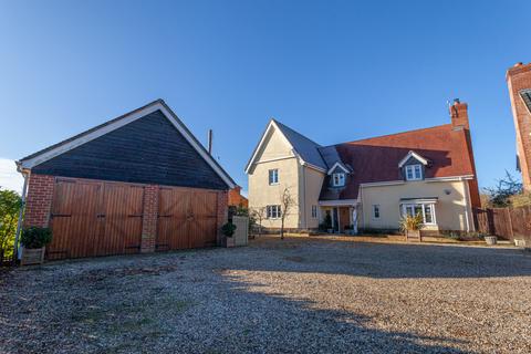 4 bedroom detached house for sale, Debenham Road, Crowfield, IP6 9TD