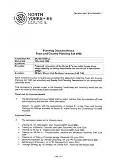 undefined, Main Street, High Bentham, Lancaster, LA2