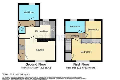 2 bedroom semi-detached house for sale, Liddell Terrace, Wheatley Hill, Durham, DH6 3RL