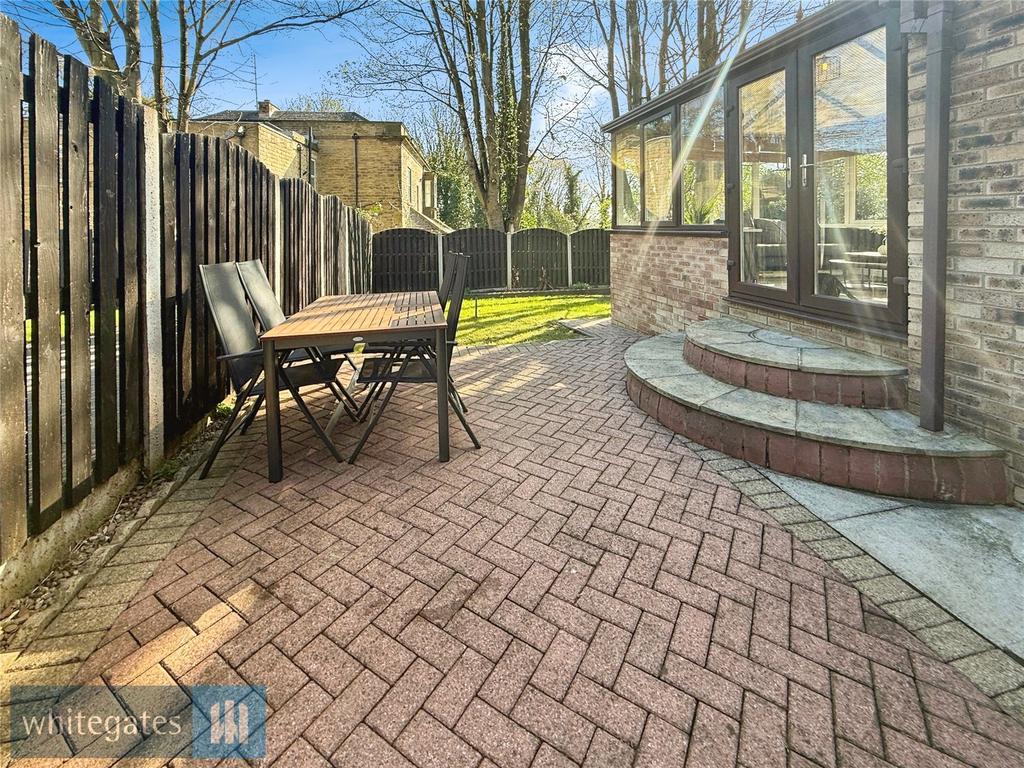 Rear Patio