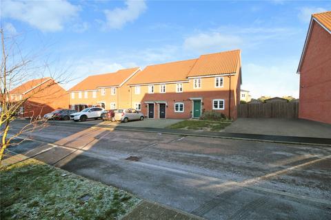 3 bedroom end of terrace house for sale, Oak Avenue, Loddon, Norwich, Norfolk, NR14