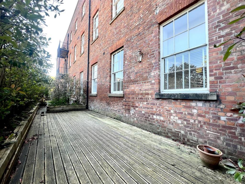 Patio Area