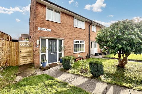 3 bedroom end of terrace house for sale, Kemys Walk, Two Locks, Cwmbran, Torfaen, NP44 7HU NP44