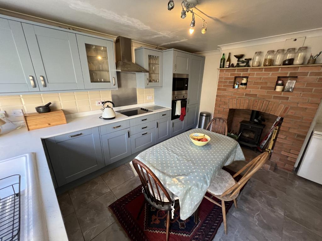 Rear Kitchen/Dining Room