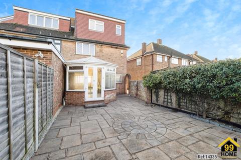 4 bedroom semi-detached house for sale, Freshwell Avenue, Romford, Essex, RM6