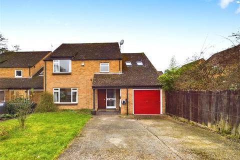 5 bedroom link detached house for sale, Marshall Close, Purley on Thames, Reading, Berkshire, RG8