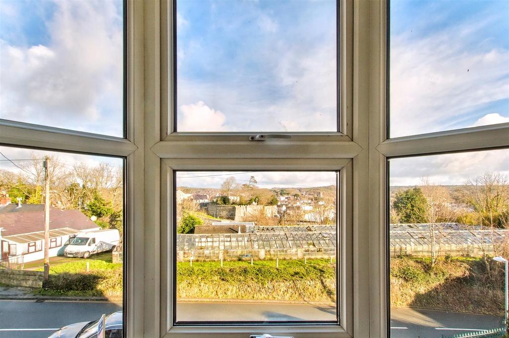 View to front
