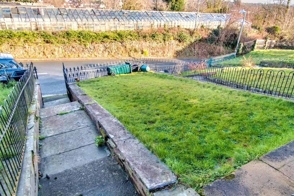 Front garden