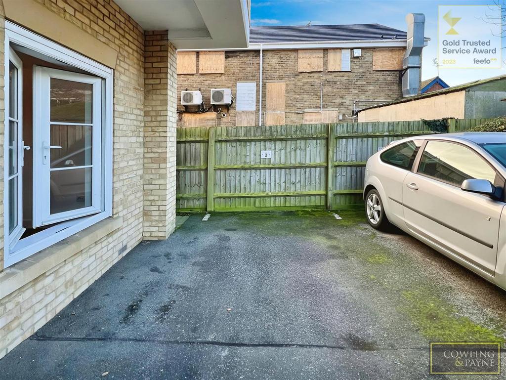 Allocated parking space