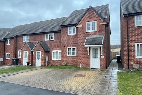 3 bedroom terraced house to rent, Foundry Close, Coxhoe, Durham, DH6