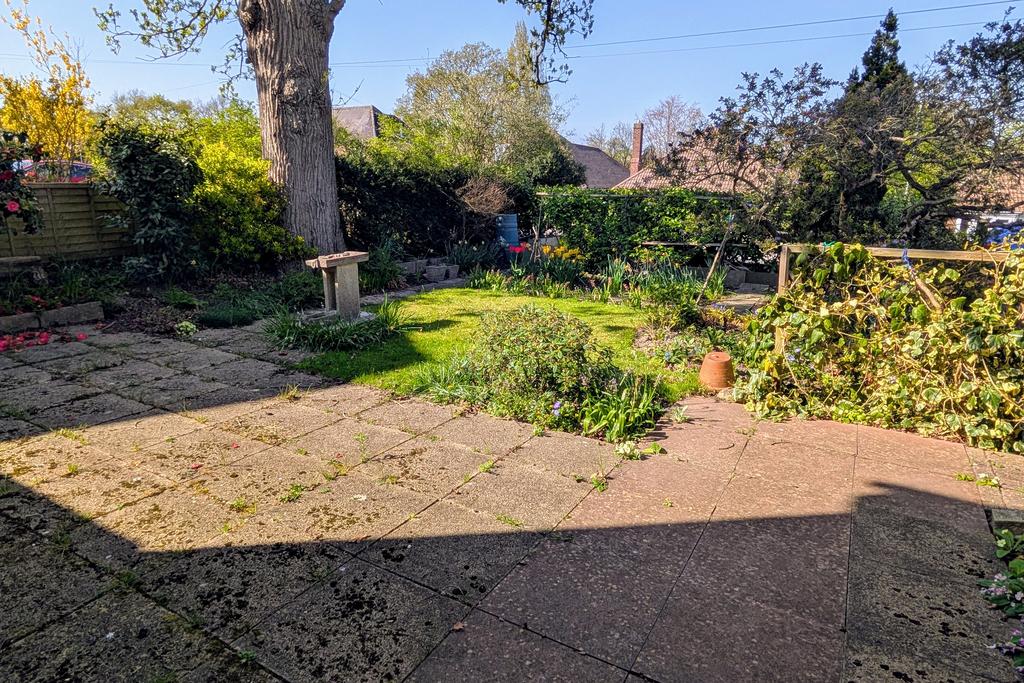 Front garden