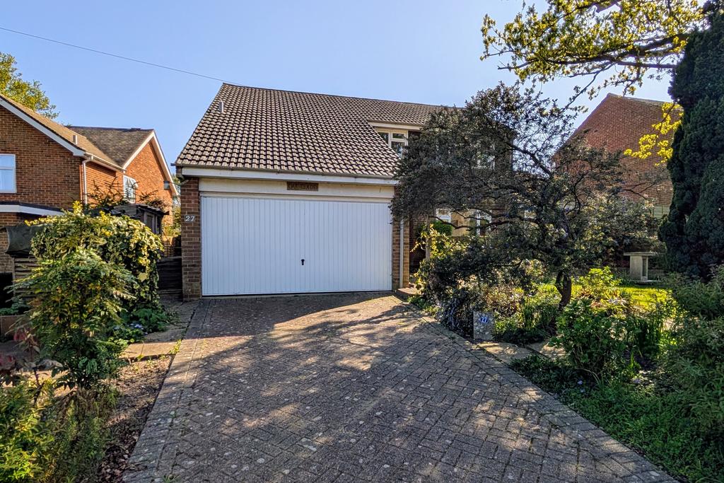 Double garage