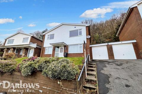 4 bedroom detached house for sale, Ashgrove, Treharris