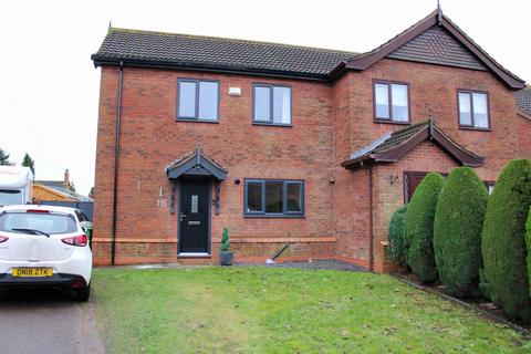 3 bedroom semi-detached house for sale, Woodland View, Barnetby, DN38