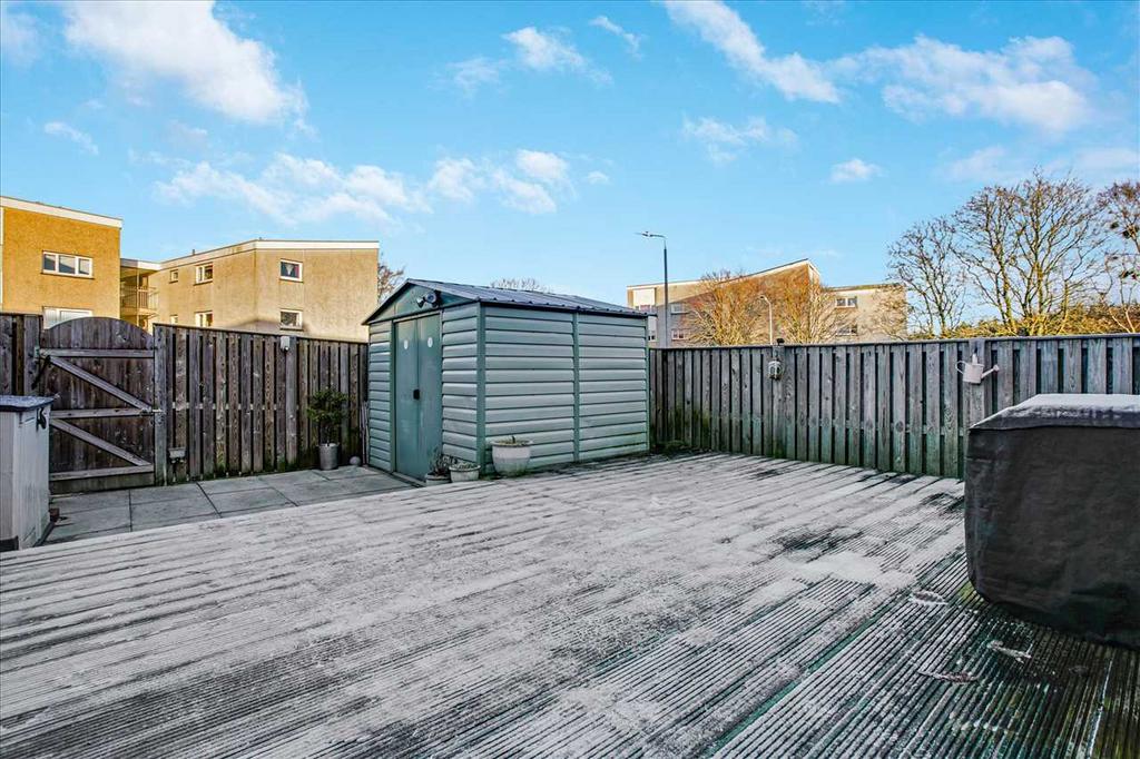 Rear Garden -