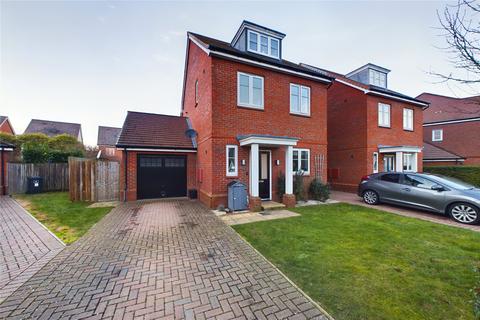 4 bedroom detached house for sale, Curlew Grove, Blackwater, Surrey, GU17