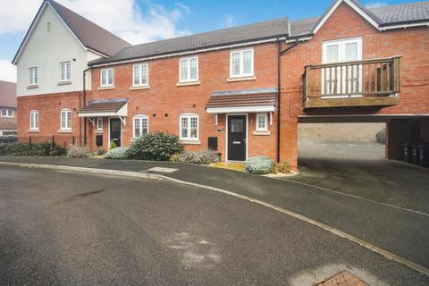 3 bedroom terraced house for sale, Juniper Way, Eden Park, Rugby, CV21