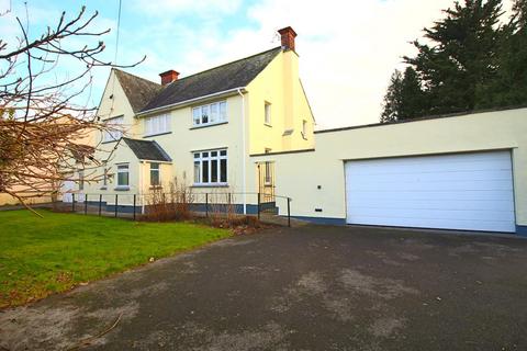 4 bedroom detached house for sale, Substantial residence boasting endless potential in the village of Winscombe