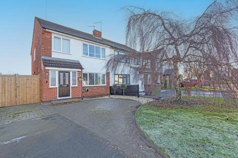 3 bedroom semi-detached house for sale, Ennerdale Road, Loughborough LE12