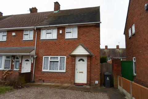 2 bedroom end of terrace house to rent, Pershore Close, Mossley, Bloxwich