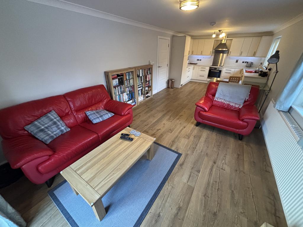 Dining/living area