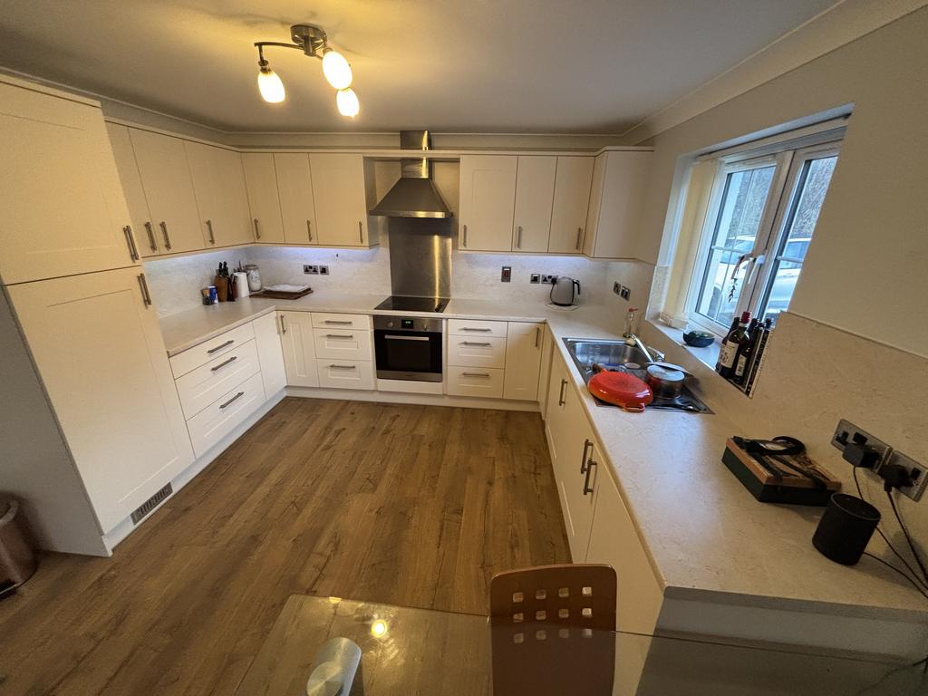 Kitchen area