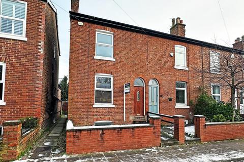 2 bedroom end of terrace house for sale, Oakfield Street, Altrincham