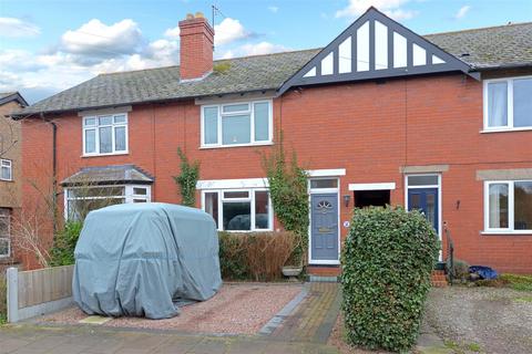 3 bedroom terraced house for sale, Meole Crescent, Meole Village, Shrewsbury