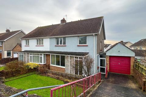 3 bedroom semi-detached house for sale, Bryntirion Hill, Bridgend, Bridgend County Borough, CF31 4BY