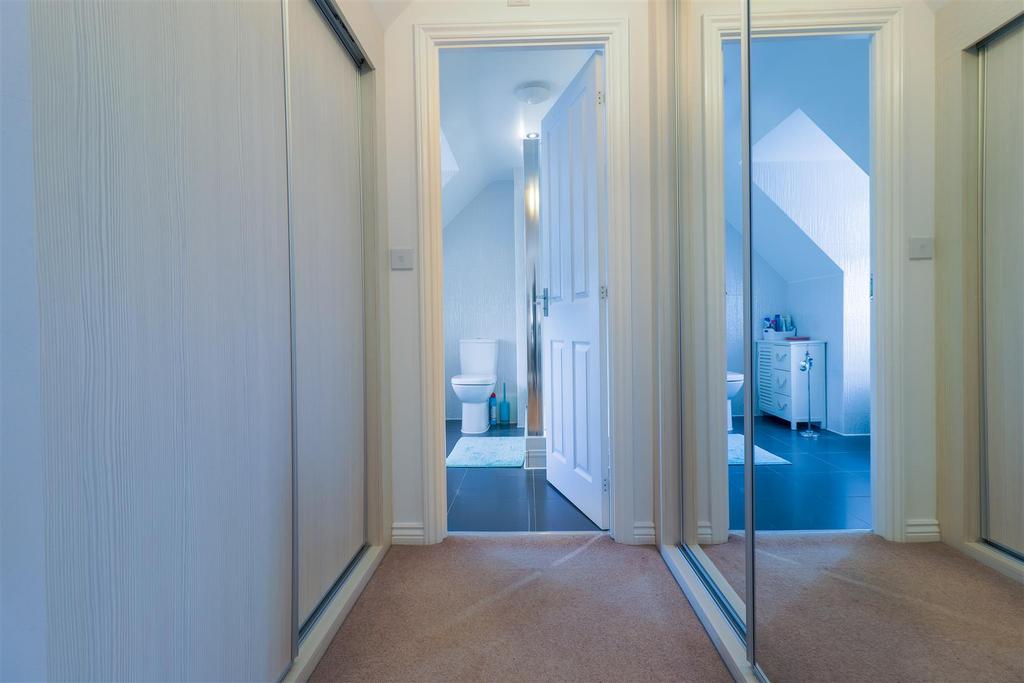 Dressing area