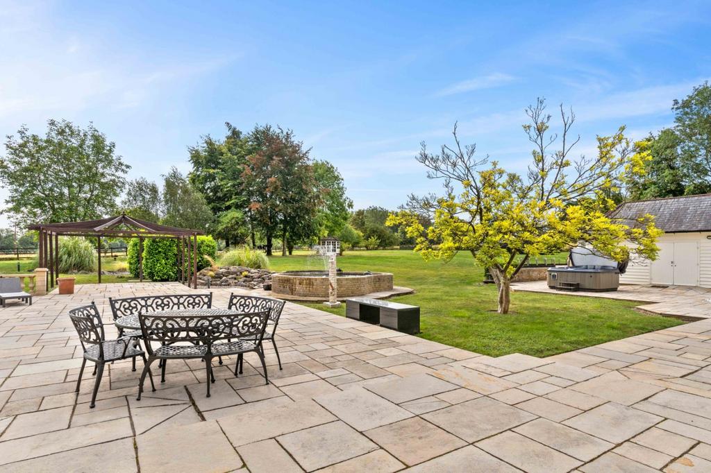 Terrace and Garden