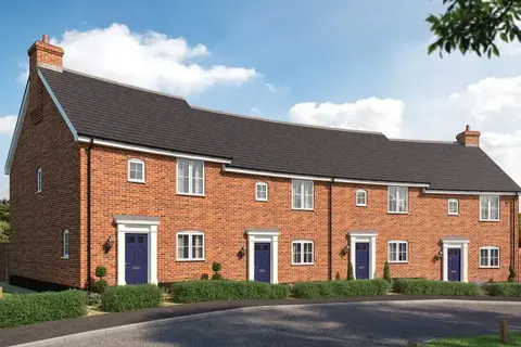 3 bedroom end of terrace house for sale, Plot 65, The Westhorpe at Mill Grove, Mill Grove, Stowmarket IP14