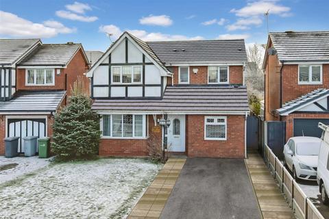 4 bedroom detached house for sale, Burton Grove, Leighton, Crewe