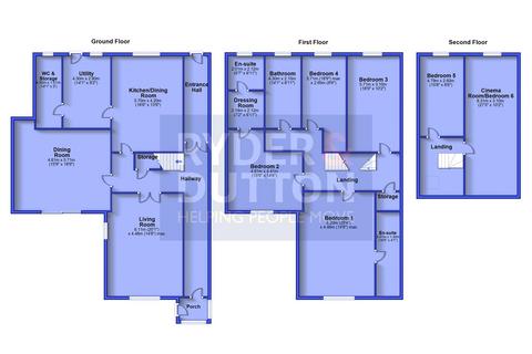 6 bedroom terraced house for sale, Woodside Lane, Birkby, Huddersfield, West Yorkshire, HD2