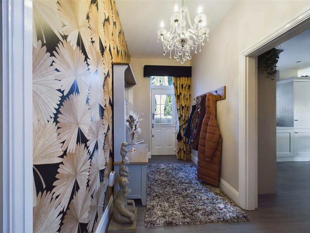 Rear hallway