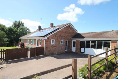 3 bedroom detached bungalow to rent, Cheriton Fitzpaine, Crediton, EX17