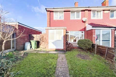 3 bedroom end of terrace house for sale, Wrington Close, Little Stoke, Bristol, BS34