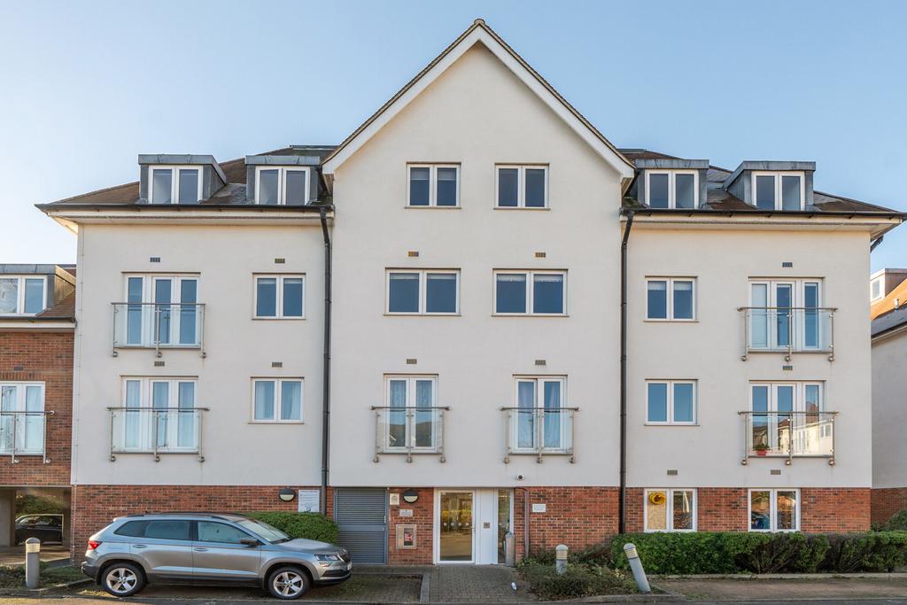 Apartment building facade, block of apartments