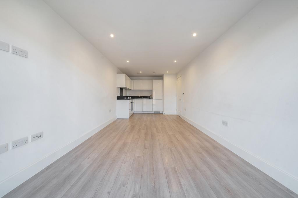 Open-plan living area