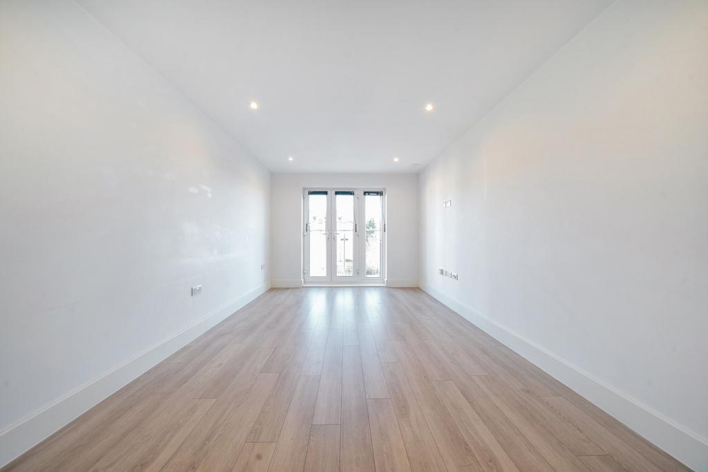 Open-plan living area
