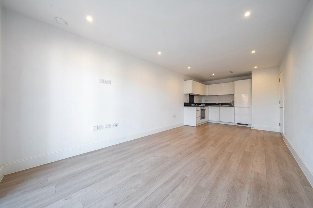 Open-plan living area, open plan living