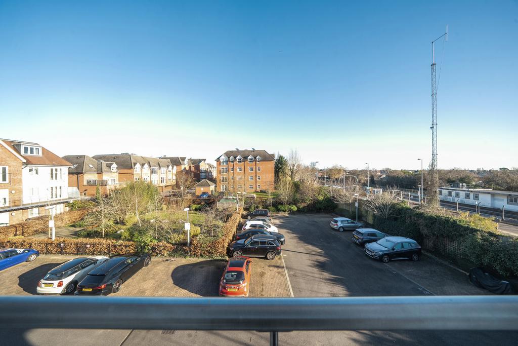 Driveway view, off-street parking