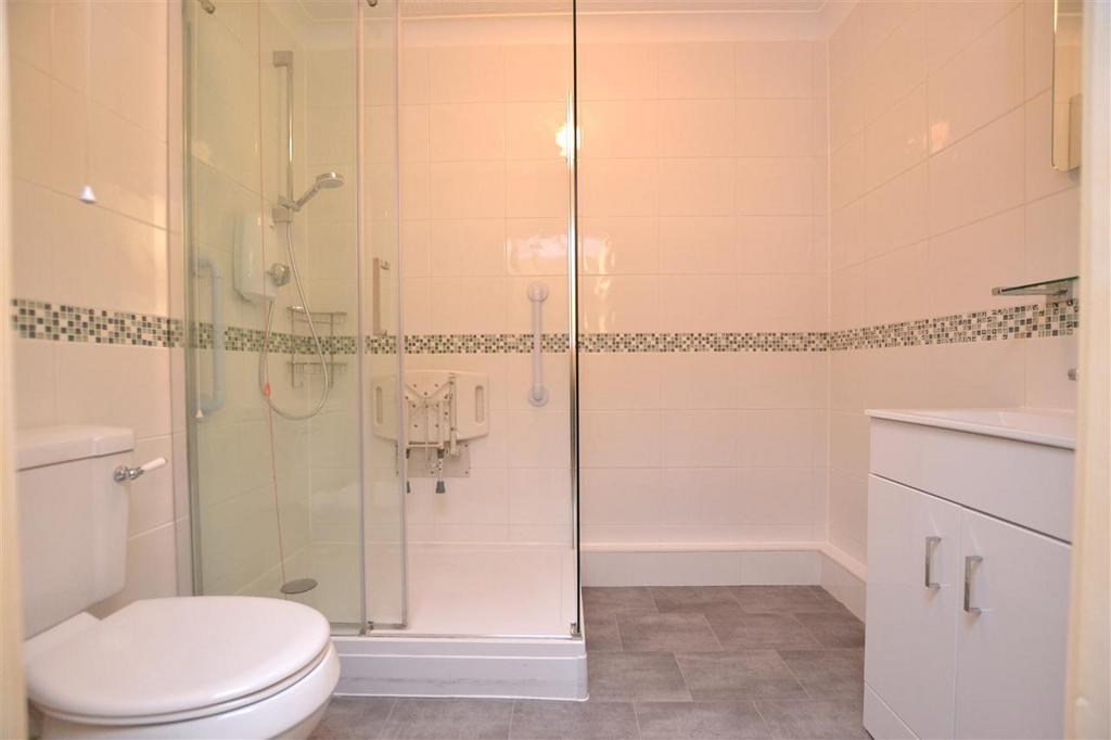 Re fitted shower