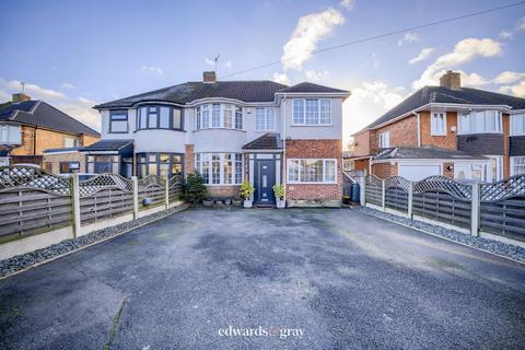 4 bedroom semi-detached house for sale, Hawthorne Road, Castle Bromwich, B36 0HH