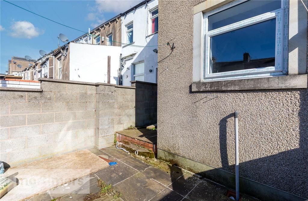 Rear Patio